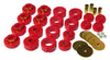 Prothane 7-110 fits Chevy 81-91 K10 Blazer Body Mount Kit - Red