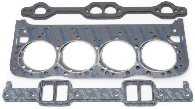 Edelbrock 7380 Gasket Set Complete Top End fits SBC LT1