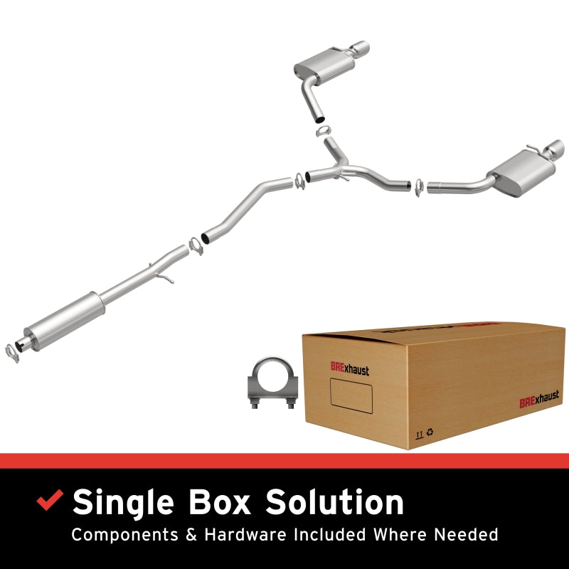 Magnaflow 106-0805 BRE Exhaust Kit 13-19 fits Ford Taurus 3.5L