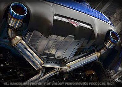 GReddy 10140712 09-10 fits Mazda RX8 CS-GTS Exhaust