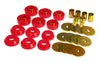 Prothane 7-127 fits GM Firebird / Trans Am Body Mount - Red
