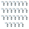 Russell 620429 Performance -6 AN Endura Pwerflex Power Steering 90 Degree Hose Ends(25 pcs.)