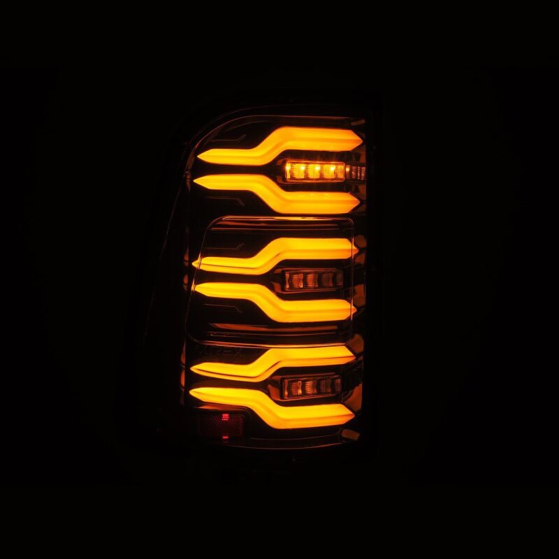 AlphaRex 640030 19-21 fits Dodge Ram 1500 Luxx-Series LED Tail Lights Alpha-B