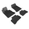 3D MAXpider 2015-2020 fits Jeep Renegade Kagu 1st Row Floormat - Black
