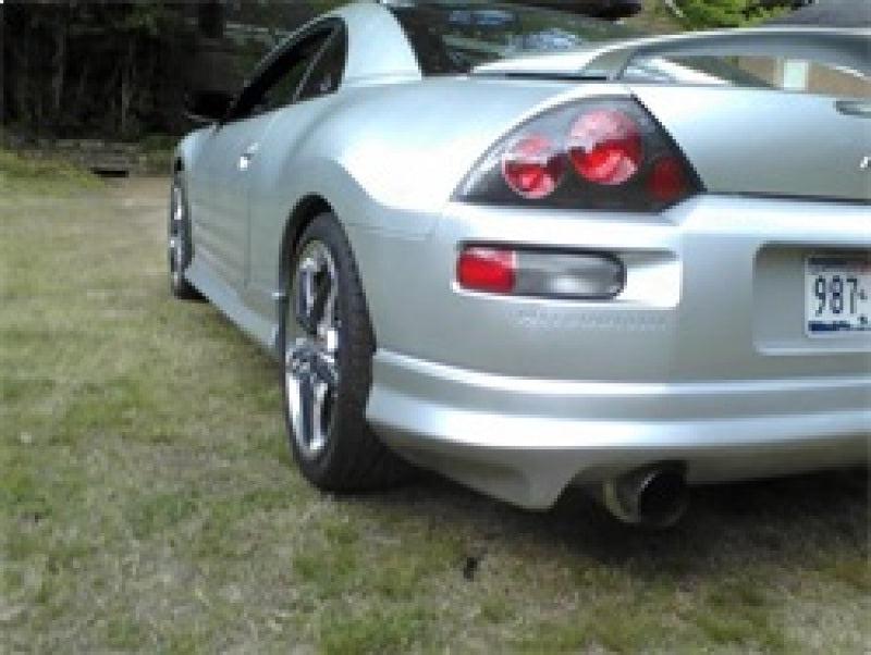 Spyder 5006288 fits Mitsubishi 00-02 Eclipse Euro Style Tail Lights Black ALT-Y