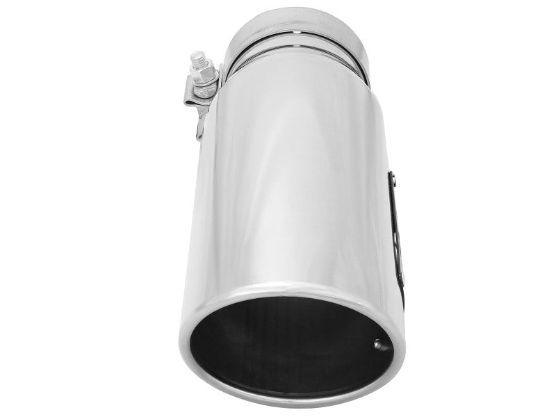 AFE 49T35456-P12 rce-XP 304 Stainless Steel Polished Exhaust Tip 3.5in x 4.5in