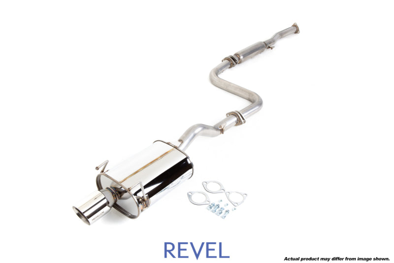 Revel T70007R Medallion Touring-S Catback Exhaust 92-95 fits Honda Del Sol