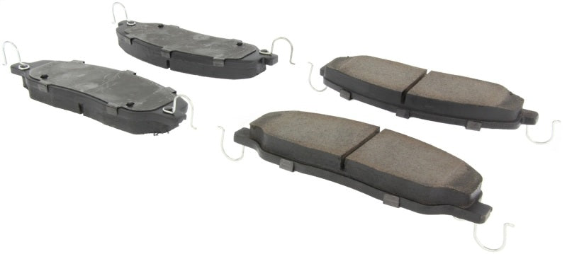 Stoptech 305.1081 Street Select Brake Pads - Rear