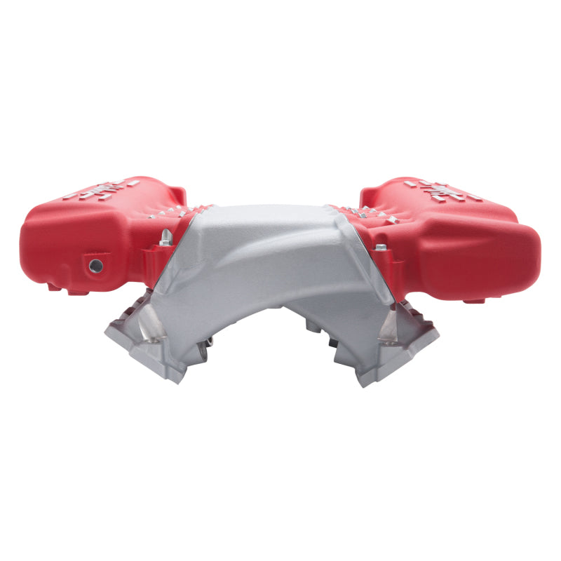 Edelbrock 7141 Manifold fits Chevy Ls LS3 Cross Ram w/ Red Plenums