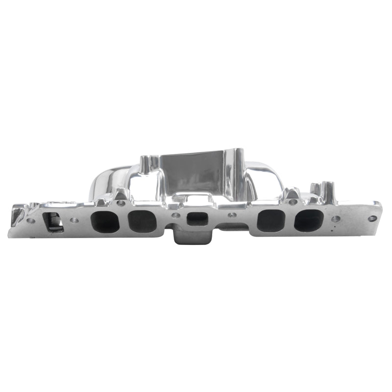 Edelbrock 75611 Polished B/B fits Chevy O-Port RPM Air-Gap Manifold