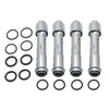 S&S 106-1340 Cycle 2017+ M8 Models Pushrod Cover Kit - Chrome