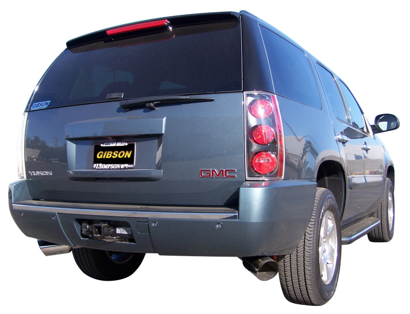 Gibson 65405 fits Cadillac 11-14 Escalade Base 6.2L 3.5in/3in Cat-Back Dual Ext