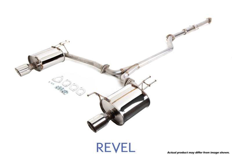 Revel T70164R Medallion Touring-S Catback Exhaust - Dual Muffler 09-14 fits Acur