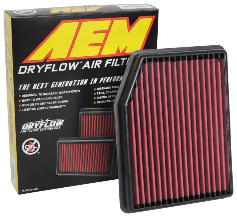 AEM 28-50083 2019 fits Chevrolet Silverado 1500 V8-5.3L F/I DryFlow Air Filter
