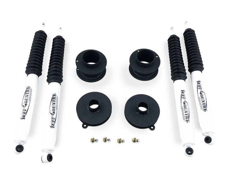 Tuff Country 33141KN 19-23 fits Dodge Ram 2500 4x4 -3in Lift Kit w/o Front Shock Extension Brackets (SX8000)