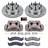 Power Stop KCOE5088A fits Ford E-350 Super Duty Front Autospecialty Kit w/Cals