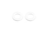 Aeromotive 15044 Replacement Nylon Sealing Washer System for AN-06 Bulk Head Fi