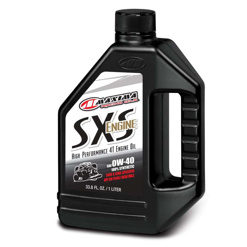 Maxima 30-12901 SXS Engine Full Synthetic 0w40 - 1 Liter