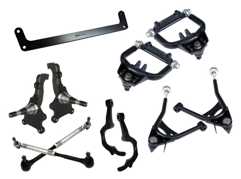 Ridetech 12099599 64-66 fits Ford Mustang TruTurn Suspension Package