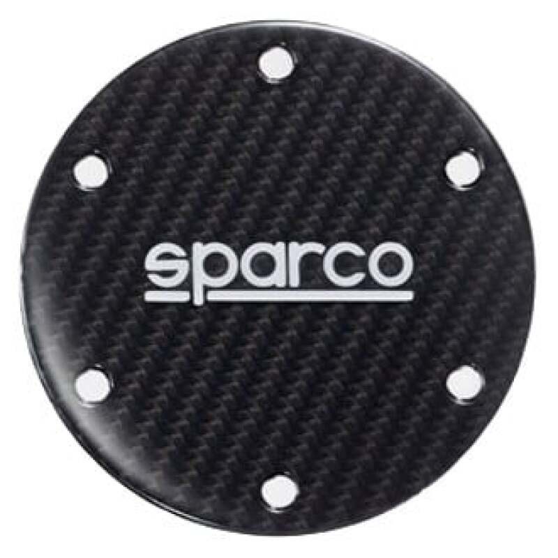 SPARCO 0159ZMNR Steering Wheel Horn Delete Carbon Matt