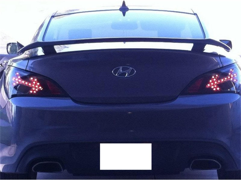 Spyder 5034304 fits Hyundai Genesis 10-12 2Dr LED Tail Lights Black ALT-YD-HYGE