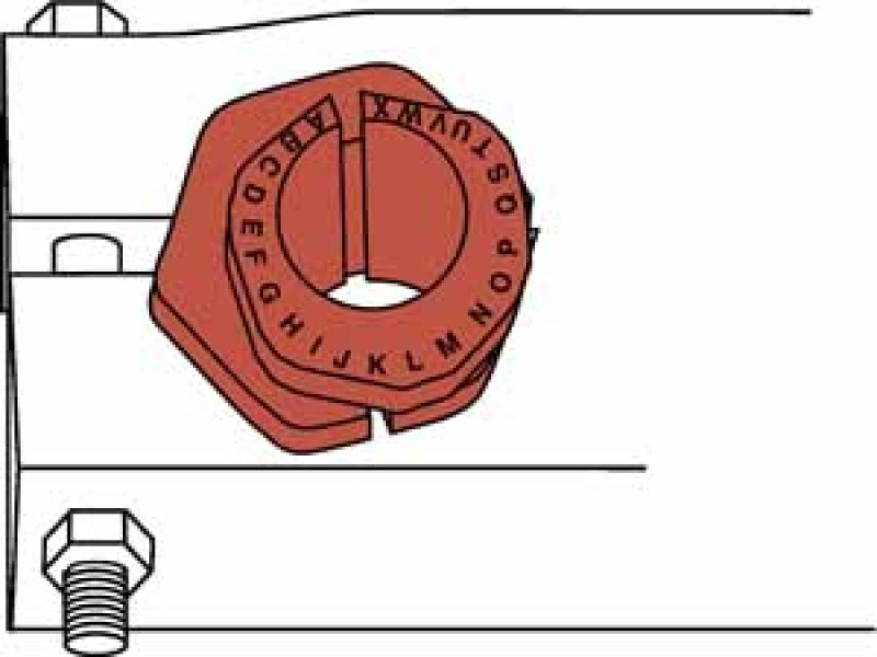 SPC Performance 24180 ADJUSTABLE TRUCK SLEEVE