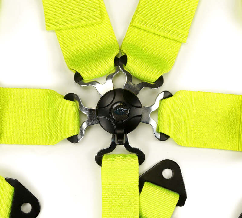 NRG SBH-B6PCNG SBH-B6PCNG SFI 16.1 5Pt 3 Inch Seat Belt Harness with Pads / Cam
