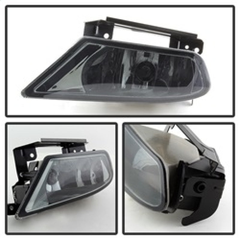 Spyder 5077431 fits Honda 05-07 Odyssey OEM Fog Lights W/Switch Smoked FL-CL-HO
