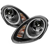 Spyder 5083197 fits Porsche 05-08 Cayman Headlights - Halogen Model Only - DRL