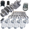 Eagle 14137060 fits Ford 351W 4.000in Crank 6.200in H-Beam -15.8cc Inv Dome 4.060in Pistons Rotating Assembly