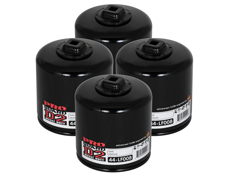 AFE 44-LF008-MB ARD D2 Oil Filter 93-11 fits Ford Gas Trucks V8 4.6L/5.4L/5.8L