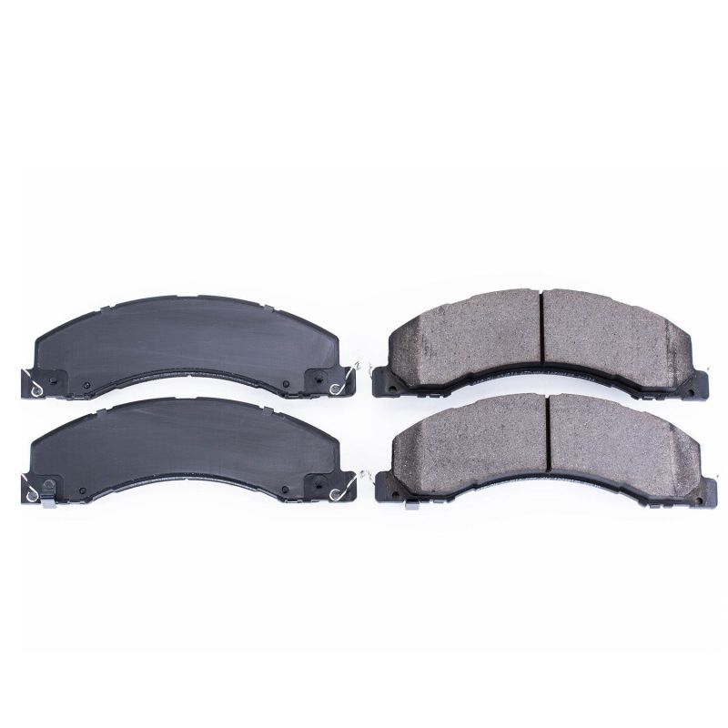 PowerStop 16 fits Dodge Ram 4500 Front or Rear Z16 Evolution Ceramic Brake Pads