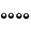 BBK 2508 Mustang Offset Polyurethane Steering Rack Bushings (4pc)