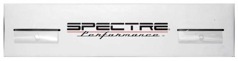 Spectre 8219K Universal Intake Tube Kit 3in. - Aluminum - Black