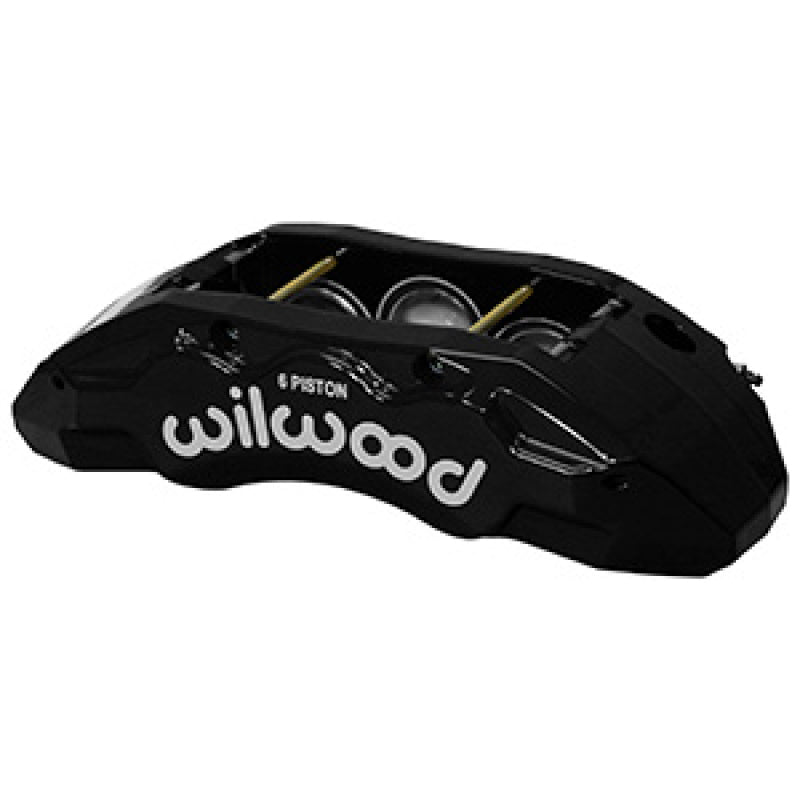 Wilwood 120-14600-BK 1.62/1.38/1.38 TX6R Caliper 1.38 Rotor