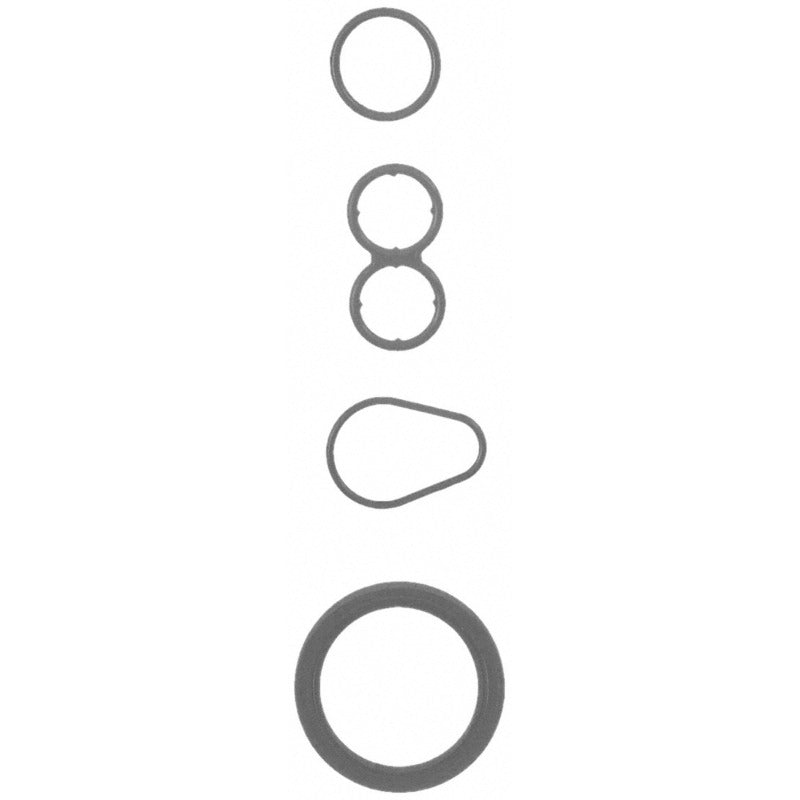 Fel-Pro TCS45866 Isuzu Rodeo TCS 45866 Engine Crankshaft Seal Kit