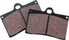 Twin Power 596973 fits 09-13 Indian Chief Bomber Dark Horse Organic Brake Pads
