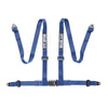 SPARCO 04604BV1AZ Belt 2 Inch Blue 4Pt Bolt-In