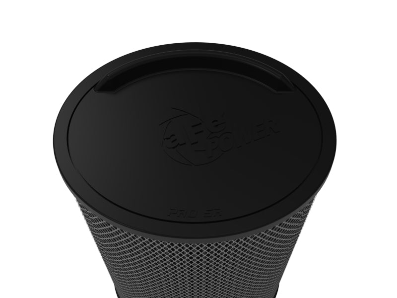 AFE 24-90202K Magnum FLOW Blk Pro 5R Air Filter 6.75x5in Flange x 9.25x7.5 Base