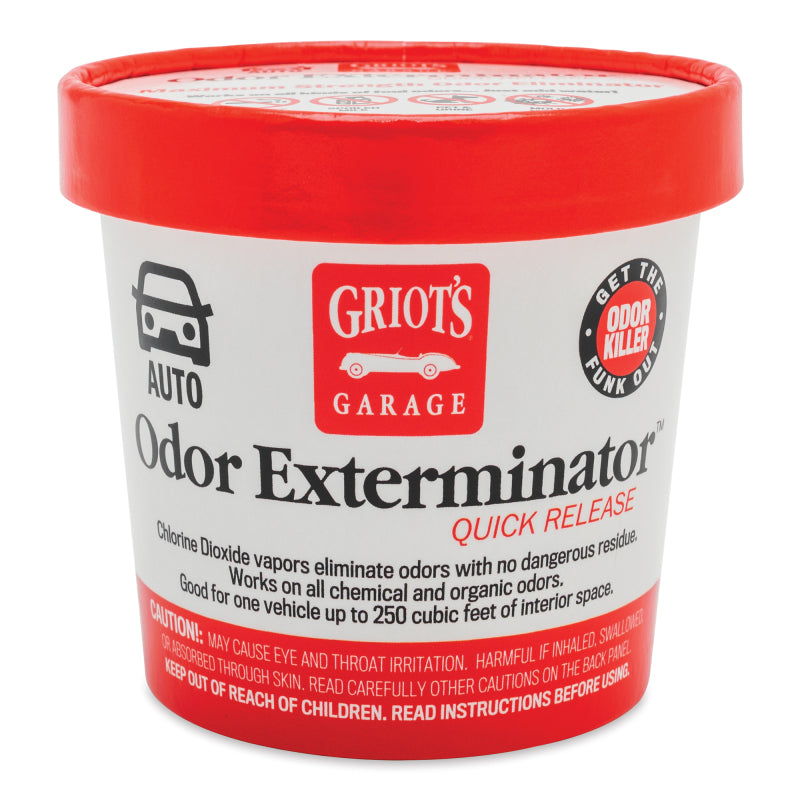 Griots Garage 11008 Odor Exterminator (Case of 24)