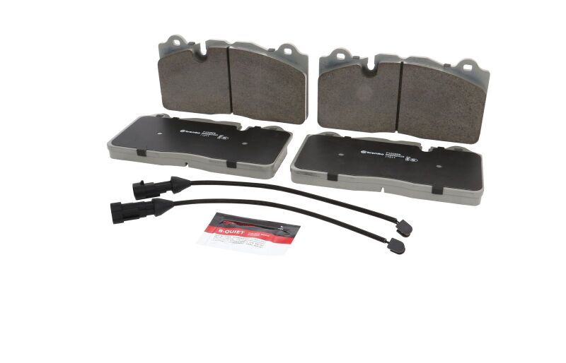 Brembo OE P10096N 14-15 fits Chevrolet Camaro Ceramic Brake Pad - Front