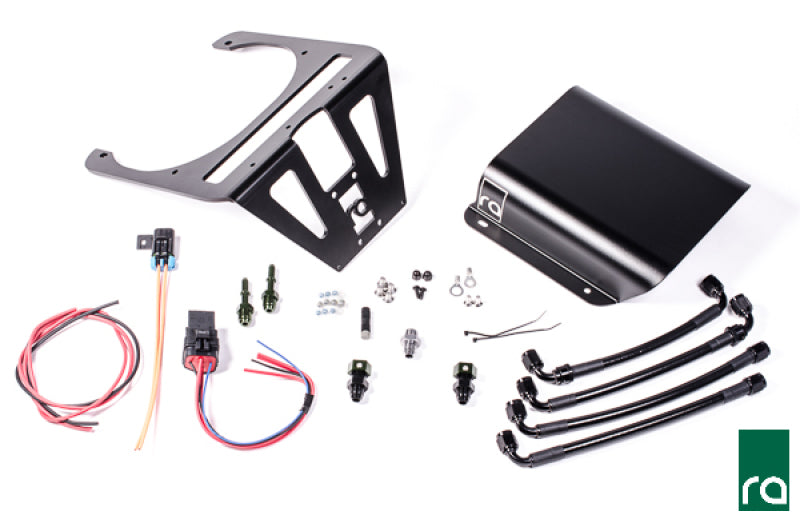 Radium Engineering 20-0288 fits Porsche 996 Turbo Fuel Cell Surge Tank Kit (FST