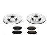 PowerStop K1143 fits Toyota 02-04 Camry Front Z23 Evolution Sport Brake Kit