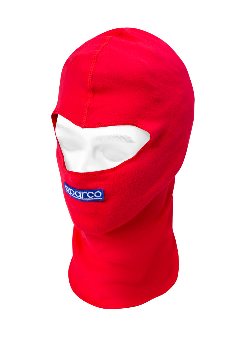 SPARCO 002201RS Head Hood 100 Percent Cotton Red