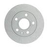 Stoptech 125.33131CRY 10-13 VW Golf/GTI/Jetta w/ 272mm Rear Disc Rear Premium High Carbon Cryo Brake Rotor