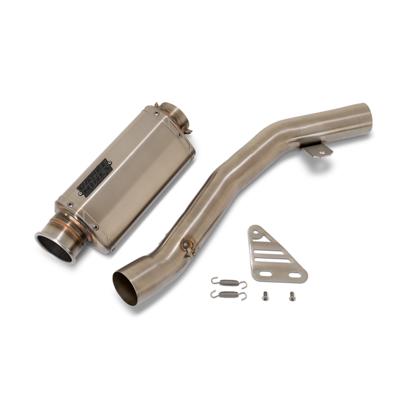 Vance and Hines 33603 Vance & Hines 19-25 fits Kawasaki ZX-6R VS-6 Slip-on Exhaust