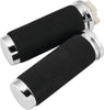 Bikers Choice 491310 81-Up Big Twin & XL With Dual Cable Black Cushion Grips Wi
