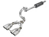 AFE 49-38071-P Series 2.5in. 304 SS C/B Exhaust System 2018 fits Jeep Wrangler