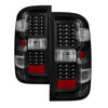 xTune 9036545 fits Chevy 1500 14-16 / Silverado 2500HD/3500HD LED Tail Lights -