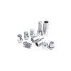 Rays W19DL12150C M12x1.50 19mm Hex w/ 2 Piece Double Lock Nut Set - Chrome